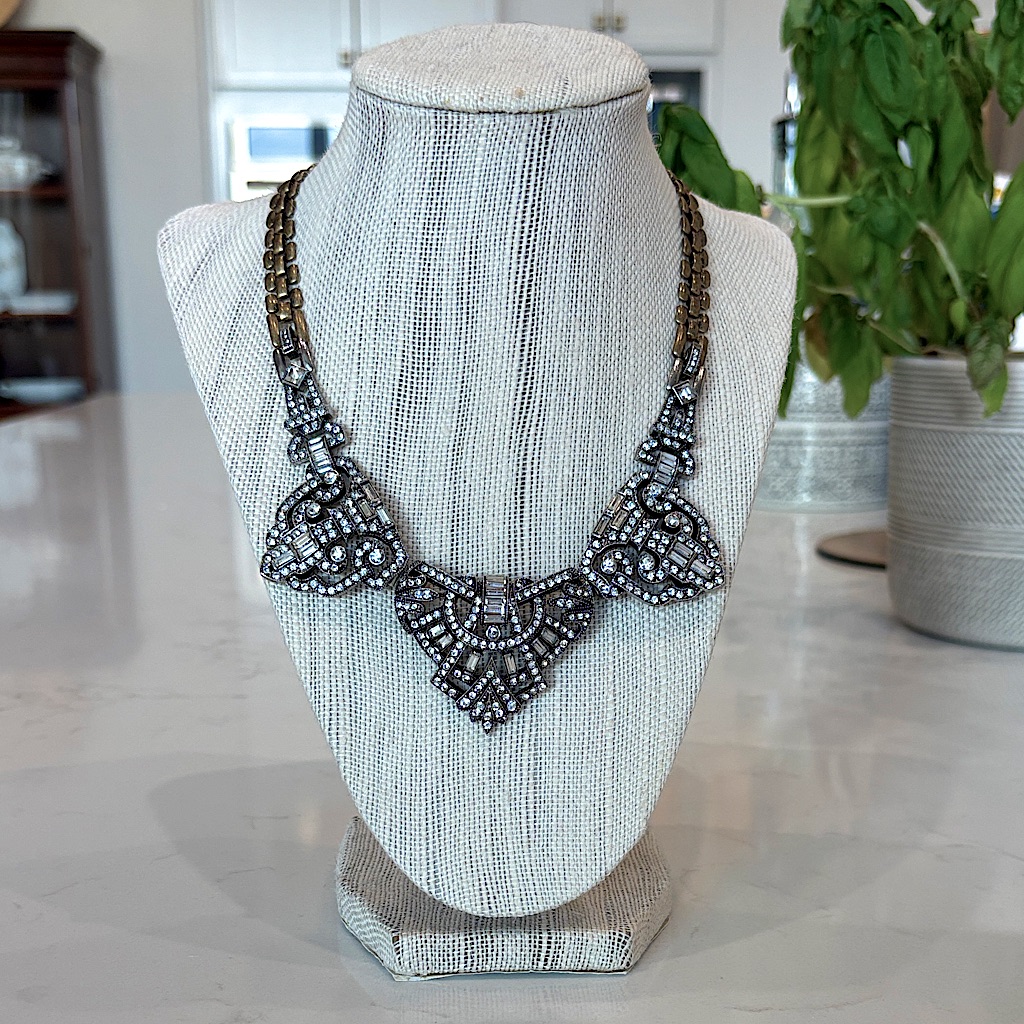 Chloe + Isabel Art Deco Convertible Statement Necklace